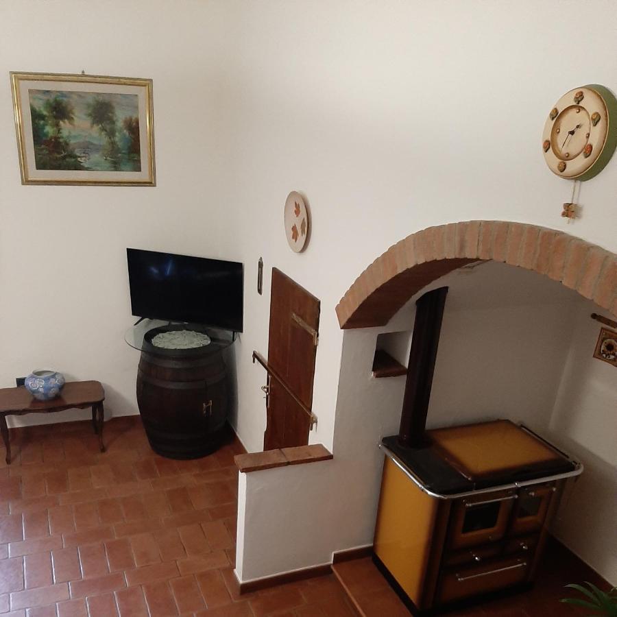Apartamento Casa Zeno Volterra Exterior foto