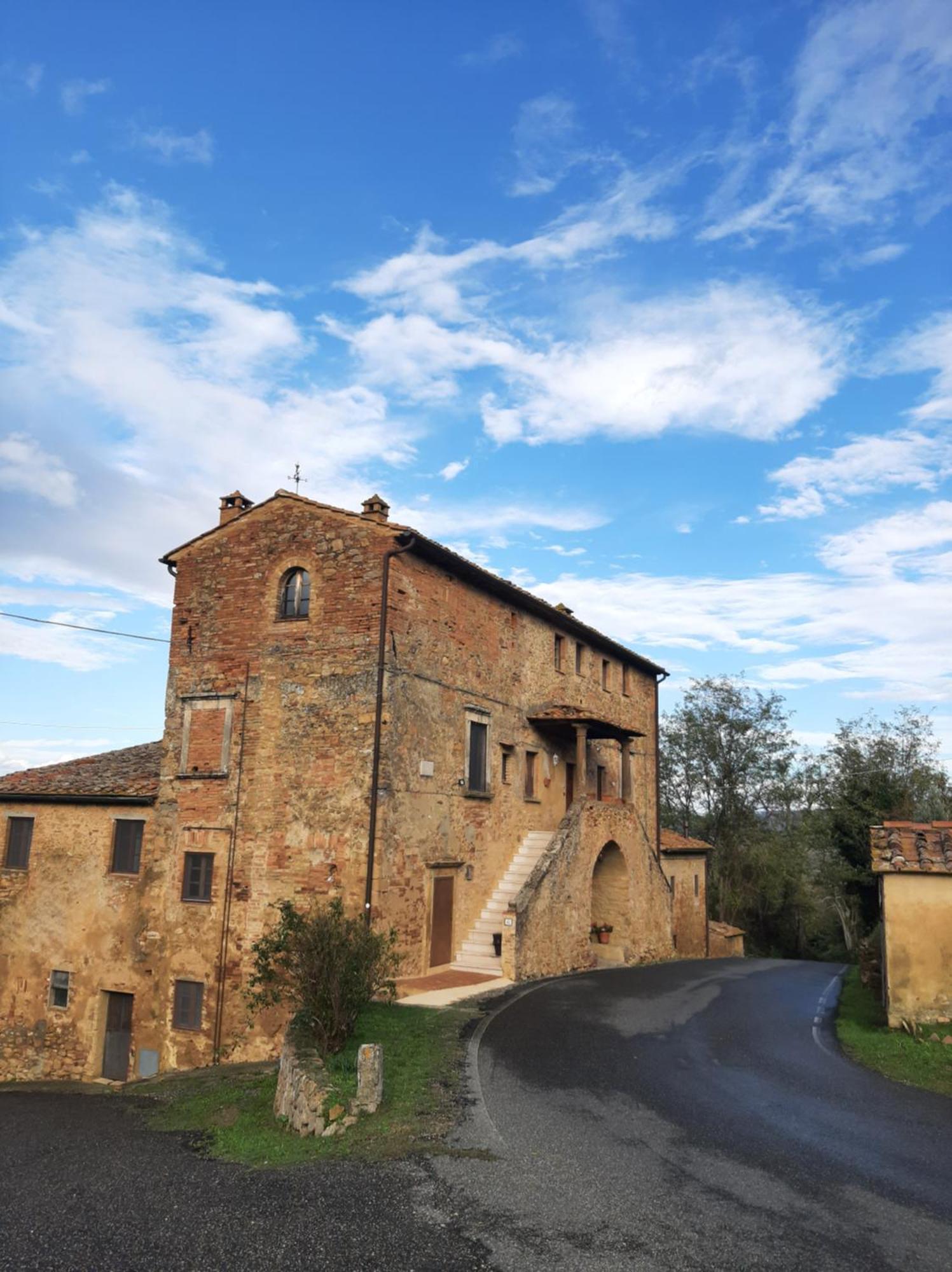 Apartamento Casa Zeno Volterra Exterior foto
